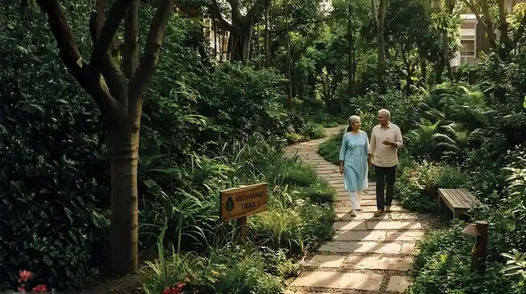 Max Antara Senior Living - Beautiful Landscape